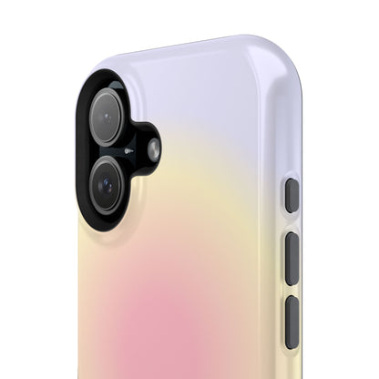 Lilac Aura iPhone Case