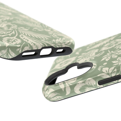 Sage Paisley iPhone Case