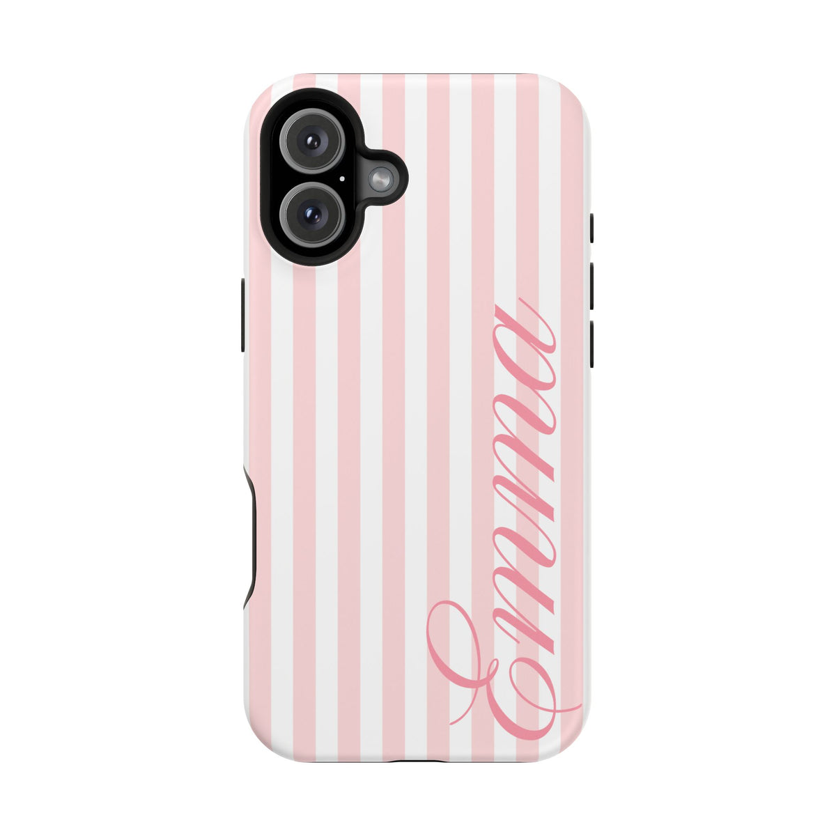 Custom Pink Beau iPhone Case