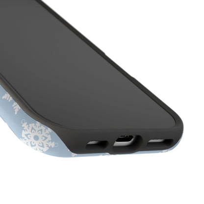 Snowflakes iPhone Case