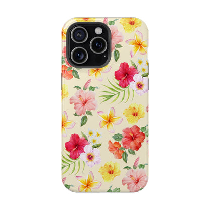 Hibiscus iPhone Case