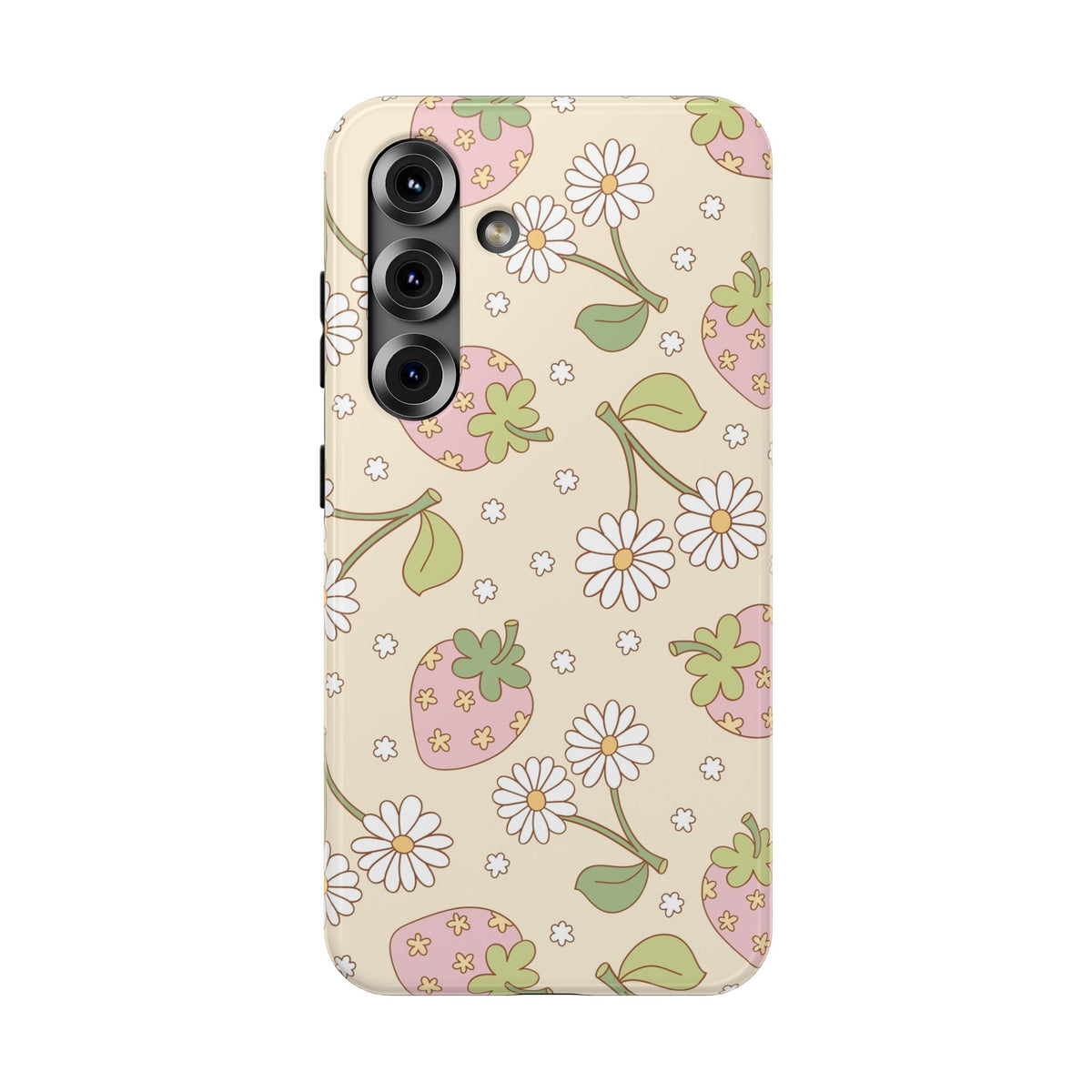 Strawberry Cream Samsung Case