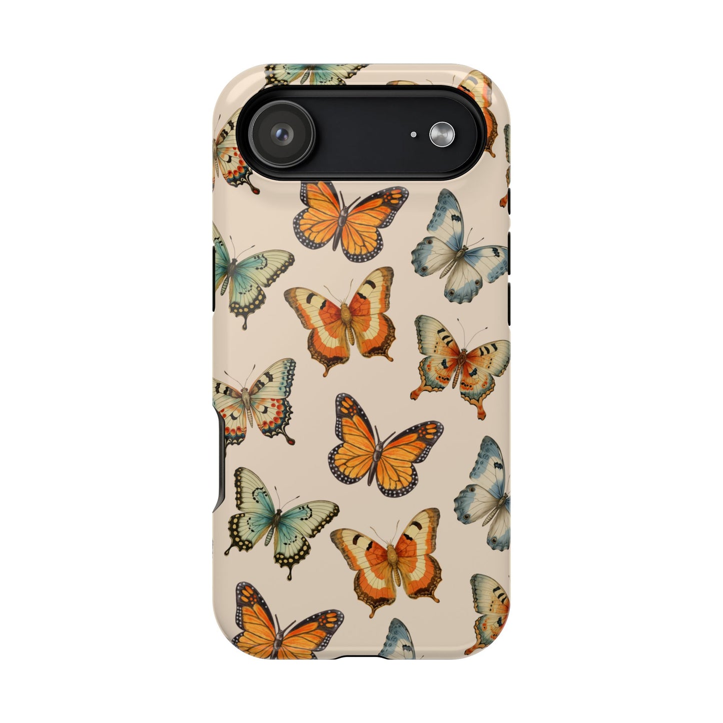 Vintage Butterflies iPhone Case