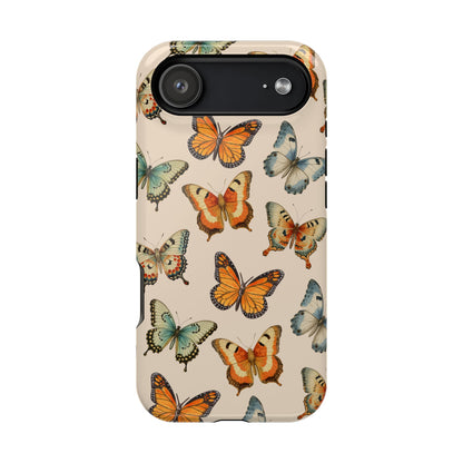 Vintage Butterflies iPhone Case