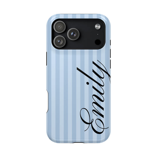 Custom Arctic Stripes iPhone Case