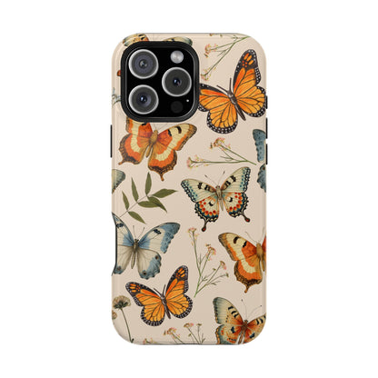 Butterfly Garden iPhone Case