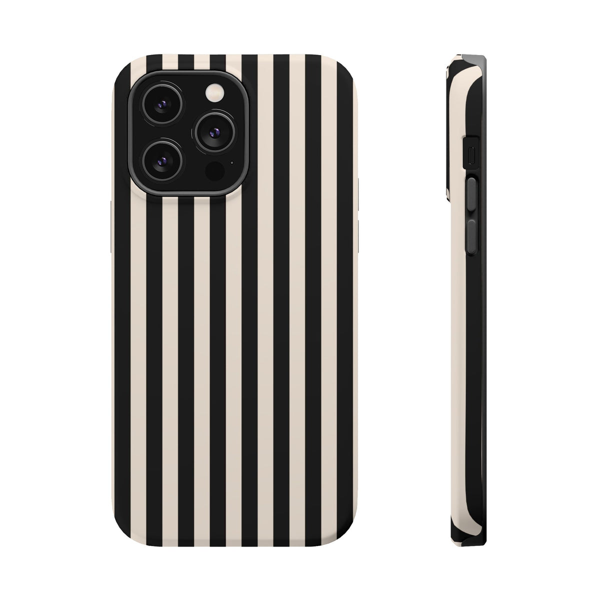 Espresso Stripes iPhone Case