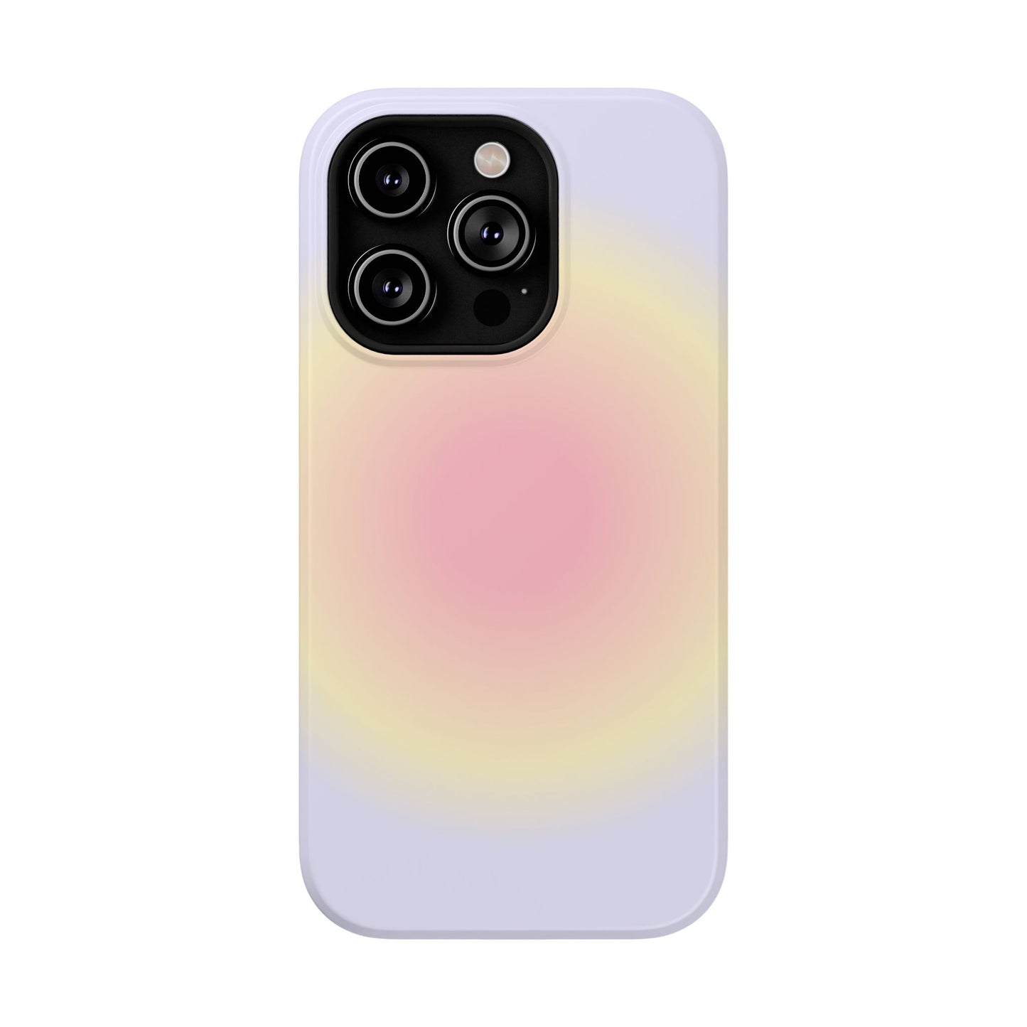 Lilac Aura iPhone Case