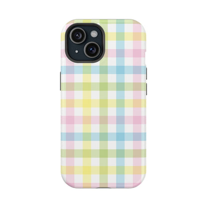 Sunday Gingham iPhone Case