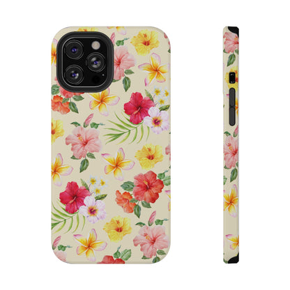 Hibiscus iPhone Case