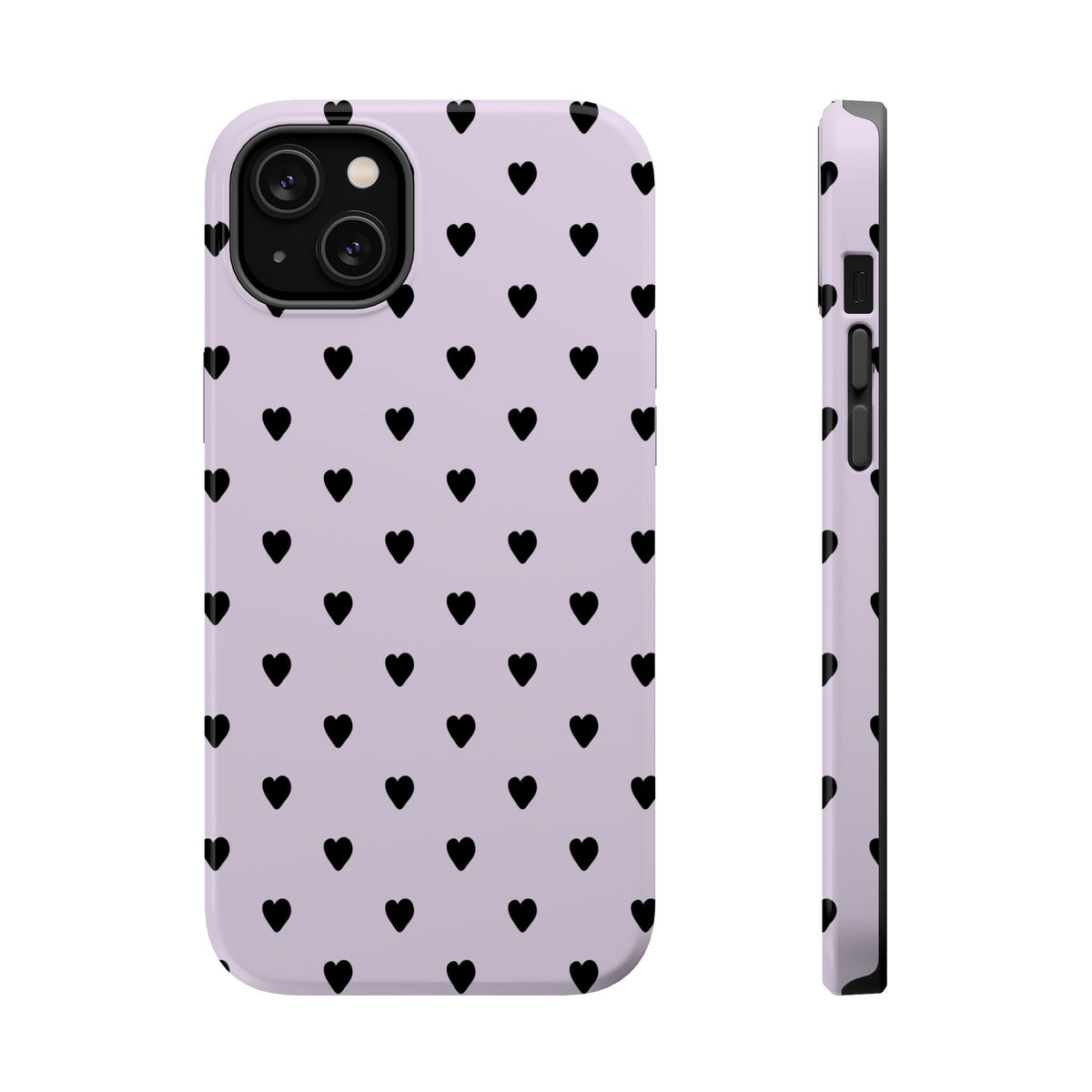 Witchy Hearts iPhone Case