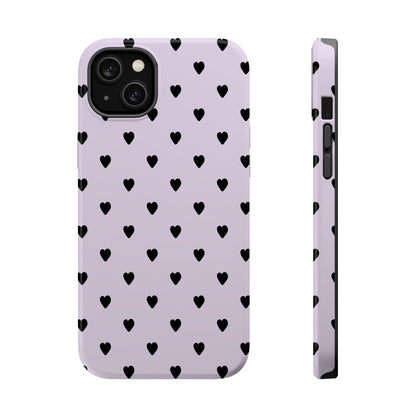 Witchy Hearts iPhone Case