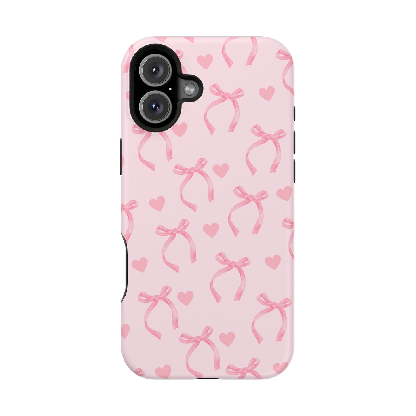 Bows & Hearts iPhone Case