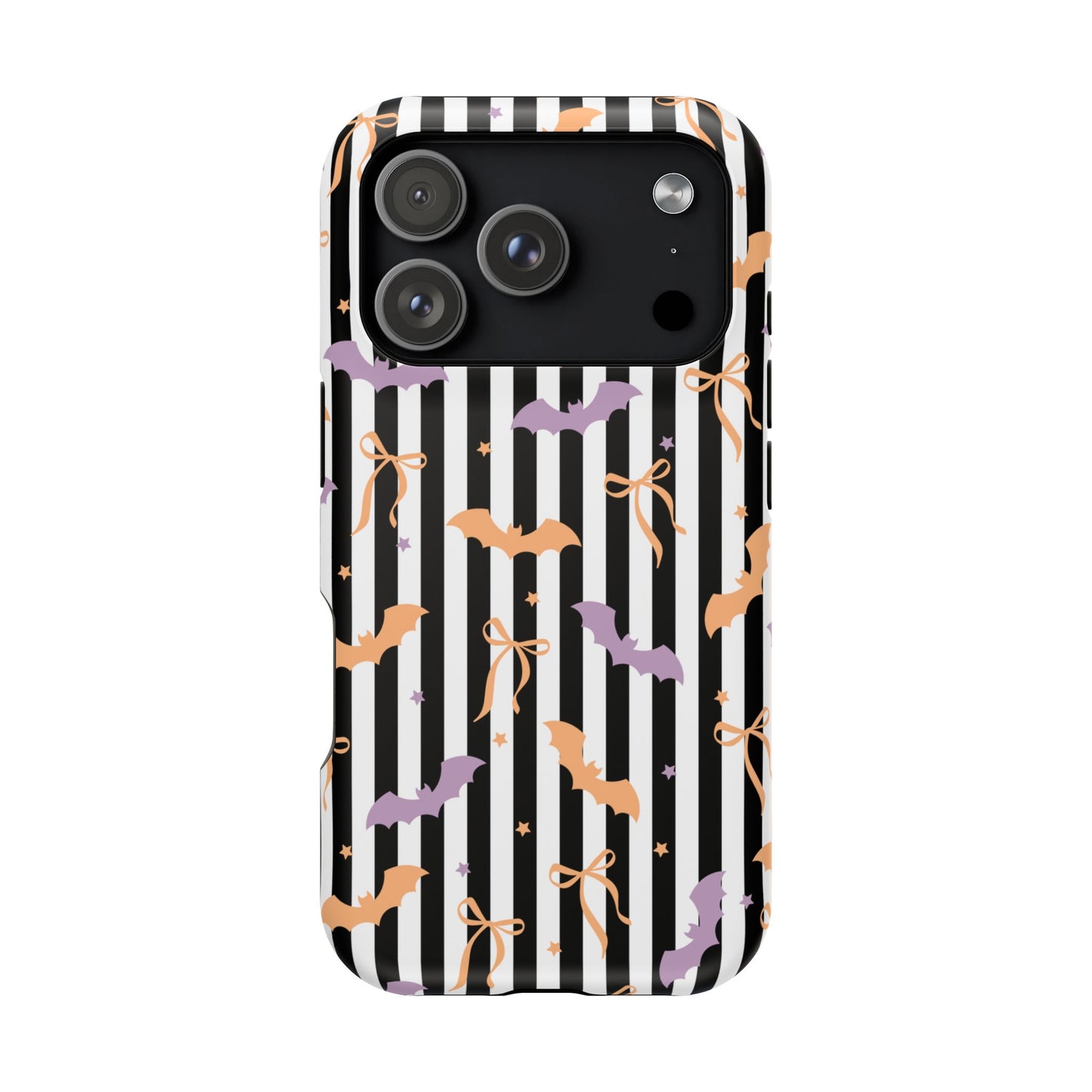 Spooky Stripes iPhone Case