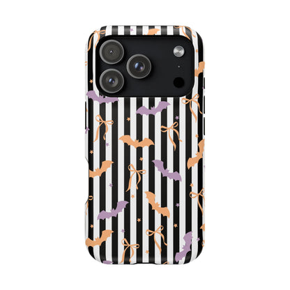 Spooky Stripes iPhone Case