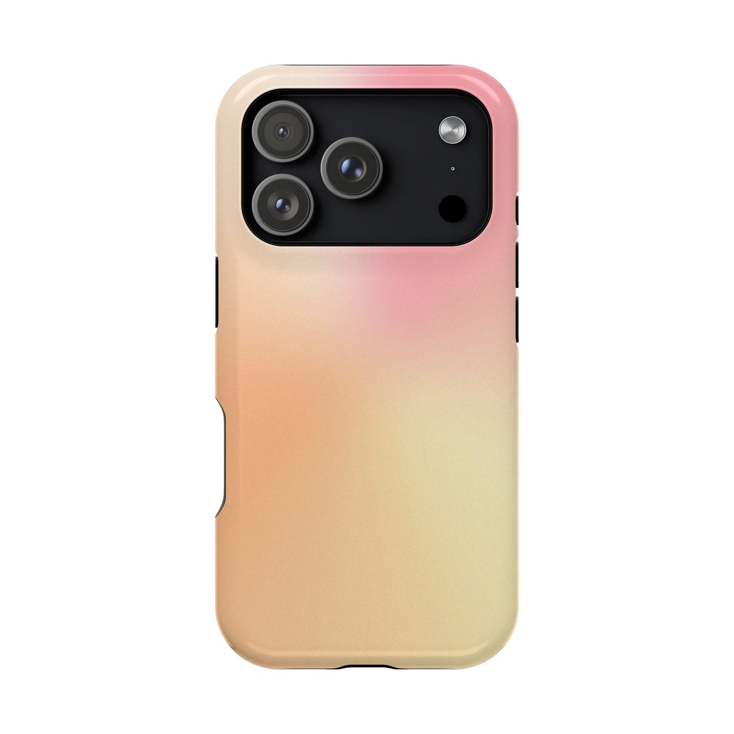 Pink Sunset iPhone Case