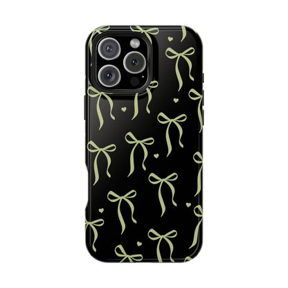 Wicked Bows iPhone Case