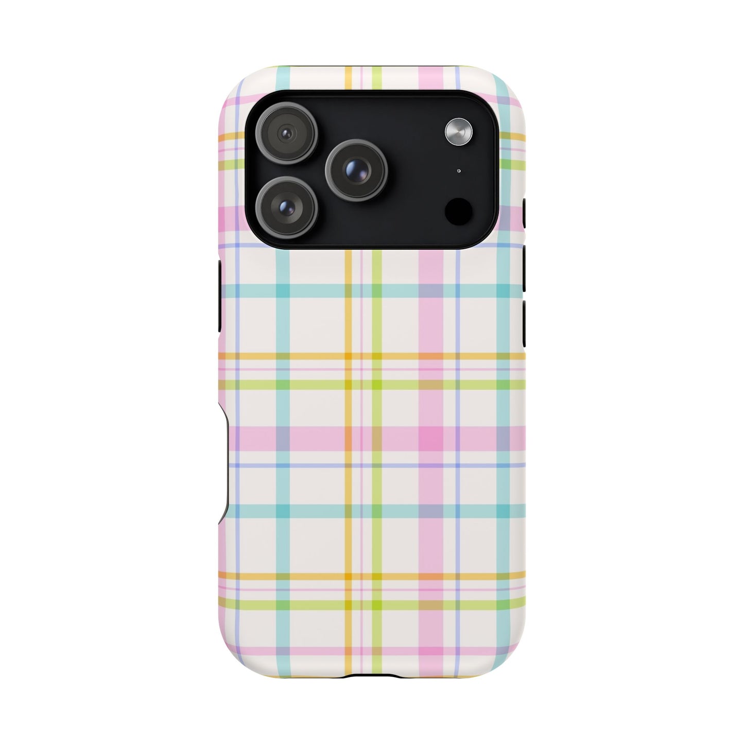 Sweetheart Plaid iPhone Case