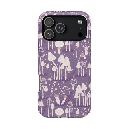 Mushroom Meadow iPhone Case