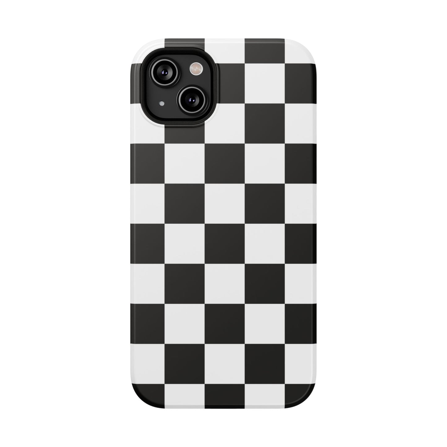 Checkered iPhone Case