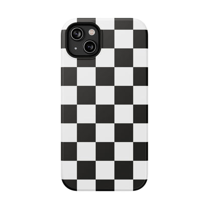 Checkered iPhone Case