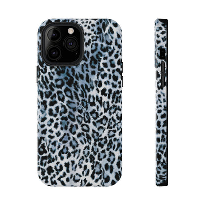 Sapphire Leopard iPhone Case