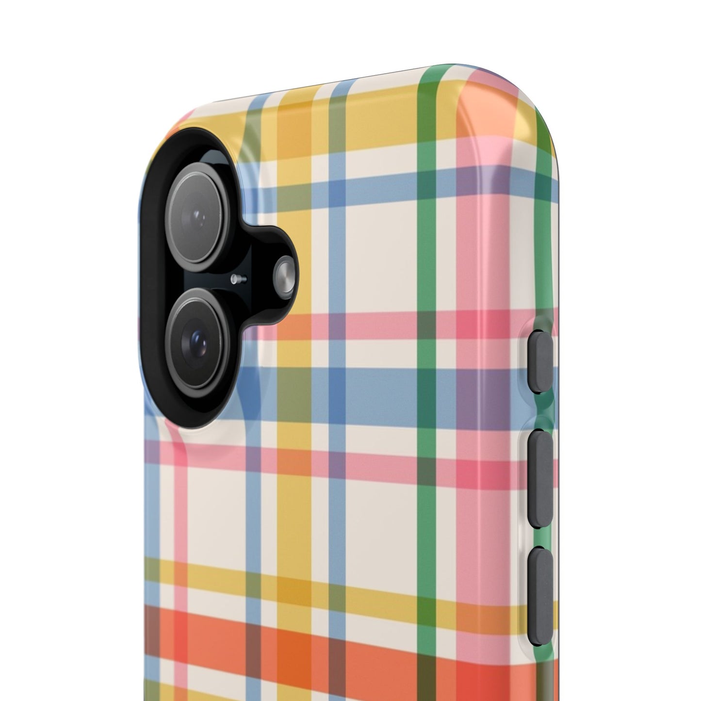 Retro Plaid iPhone Case