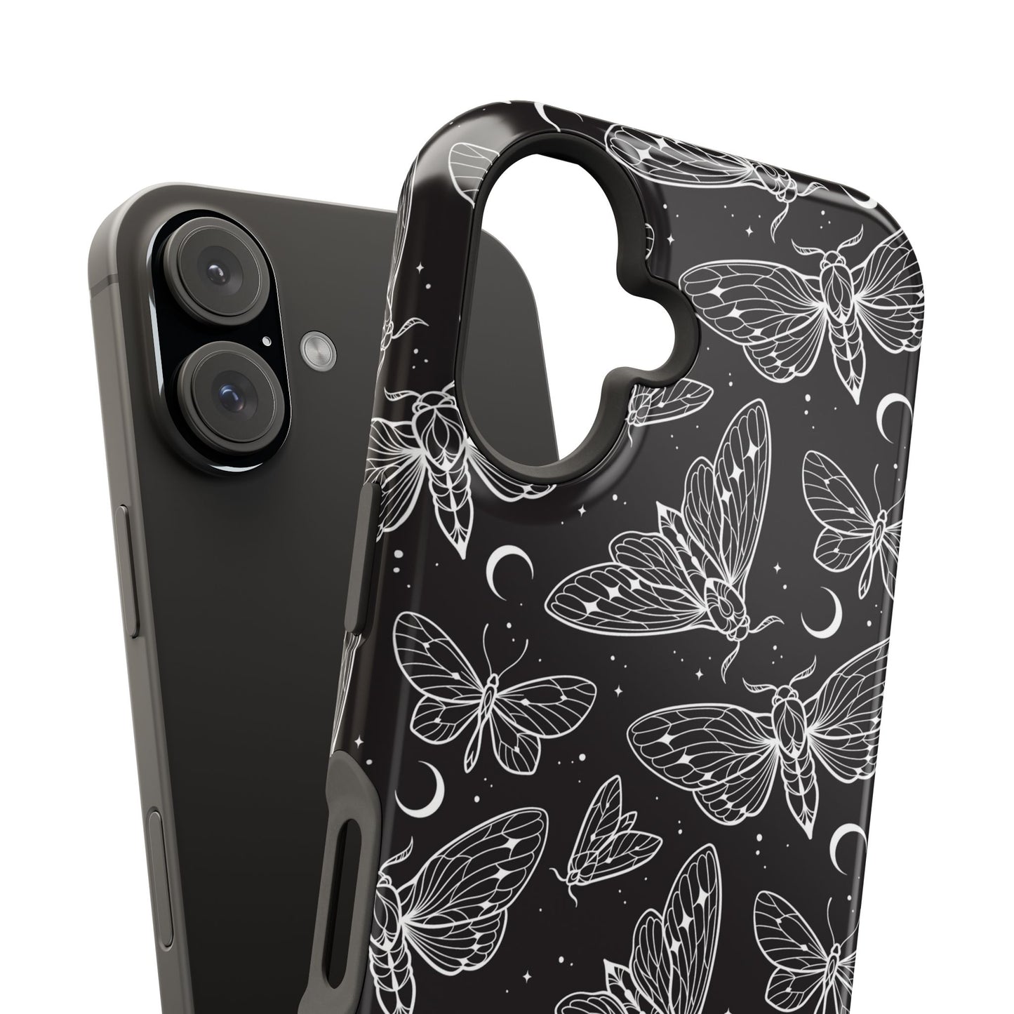 Moon Moth iPhone Case