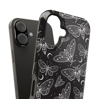 Moon Moth iPhone Case