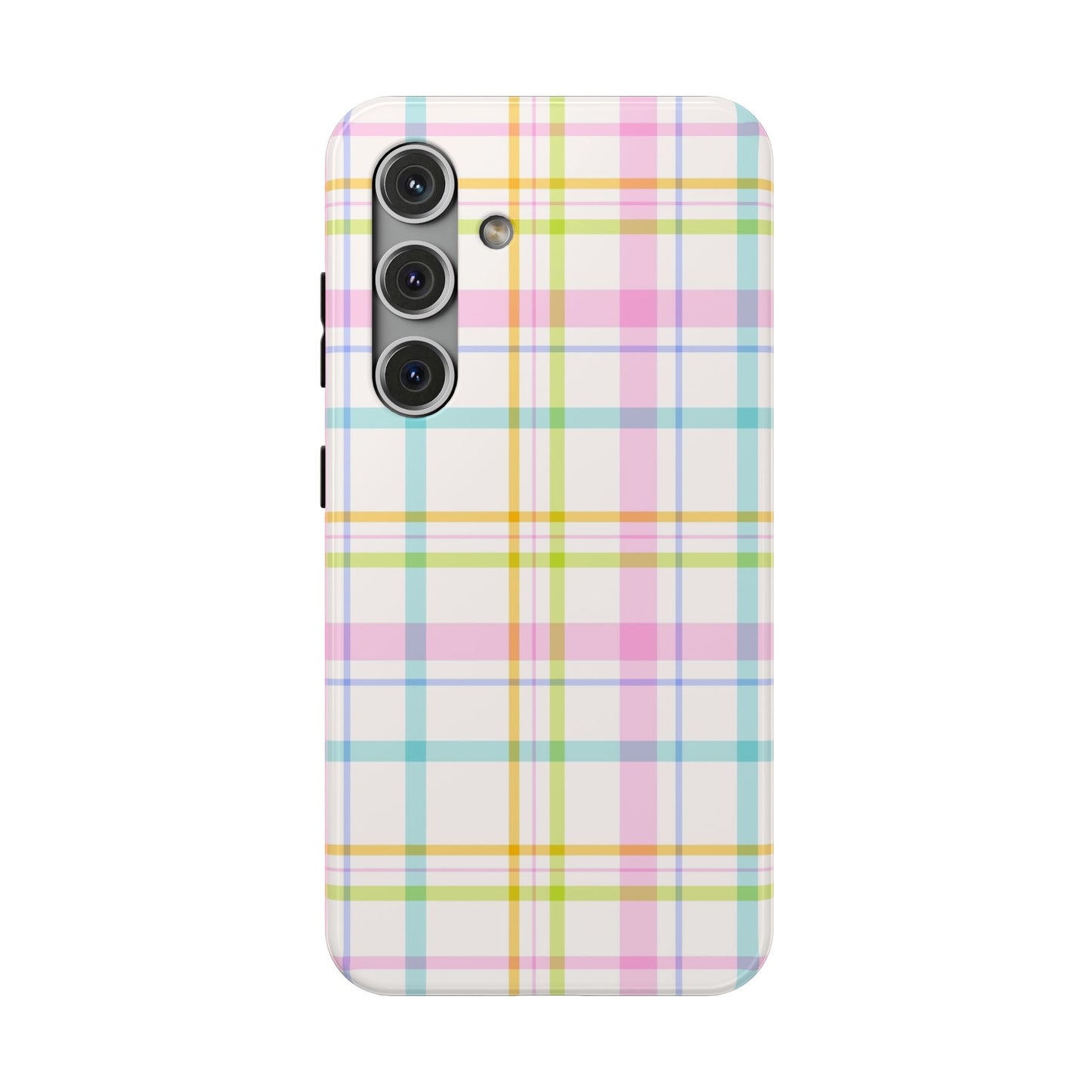 Sweetheart Plaid Samsung Case