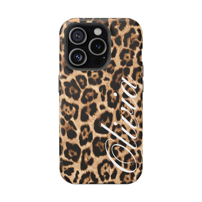 Custom Classic Leopard iPhone Case