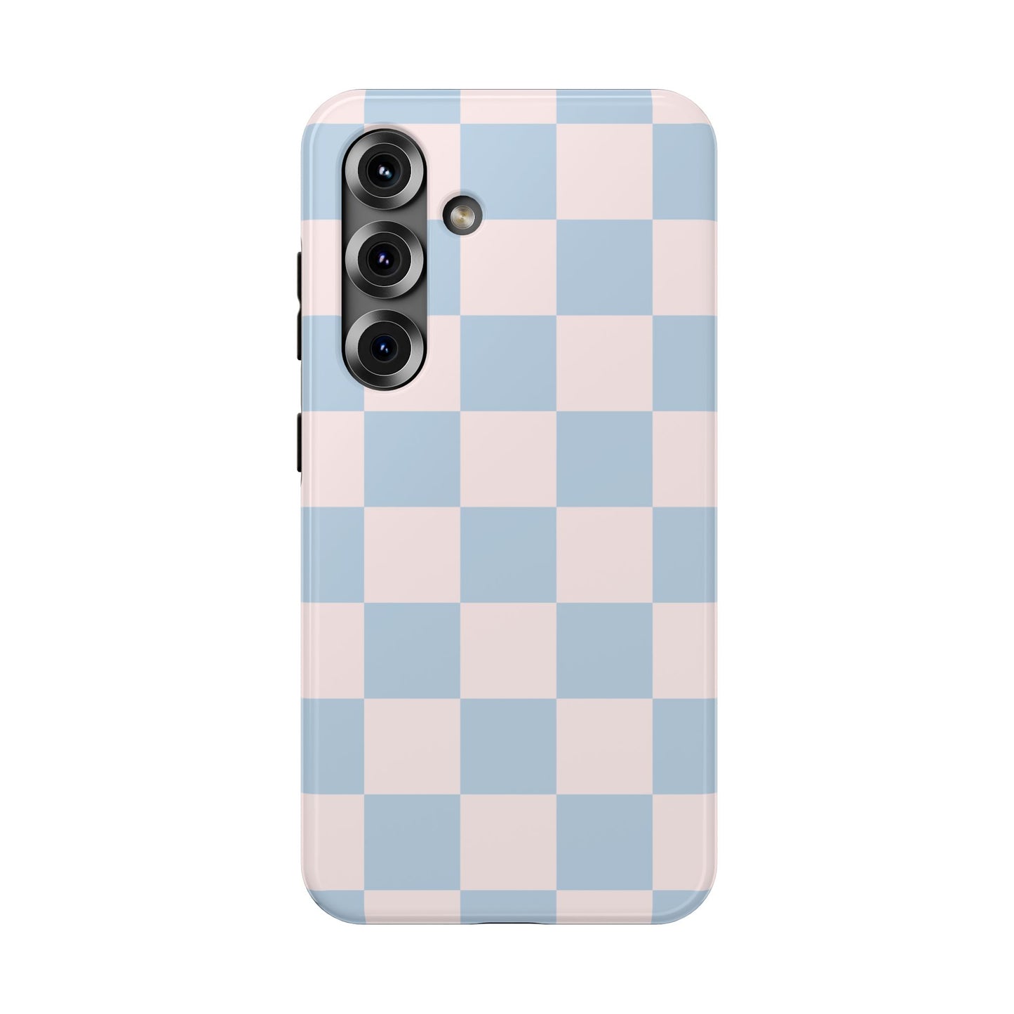 Cotton Candy Checkered Samsung Case