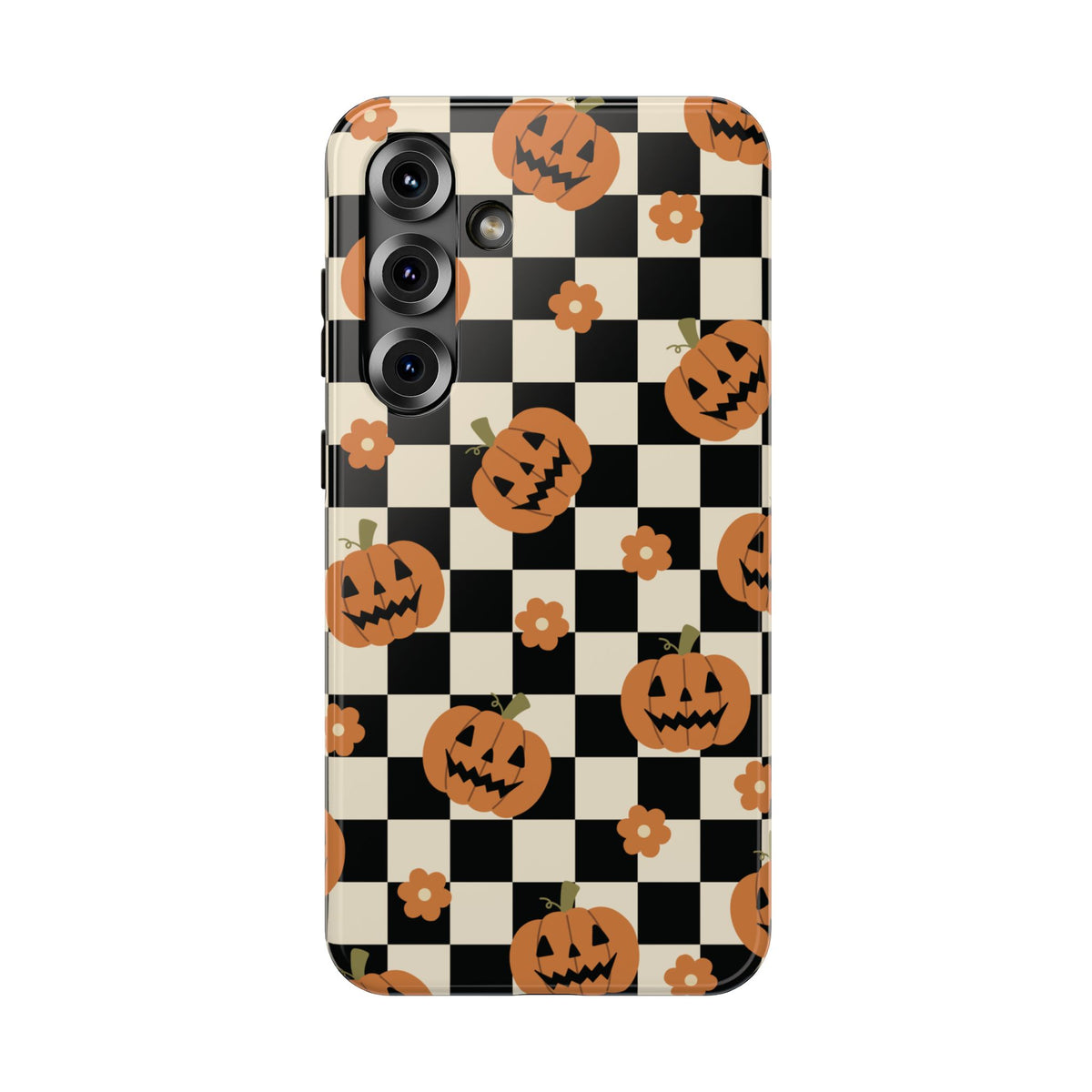 Retro Pumpkins Samsung Case