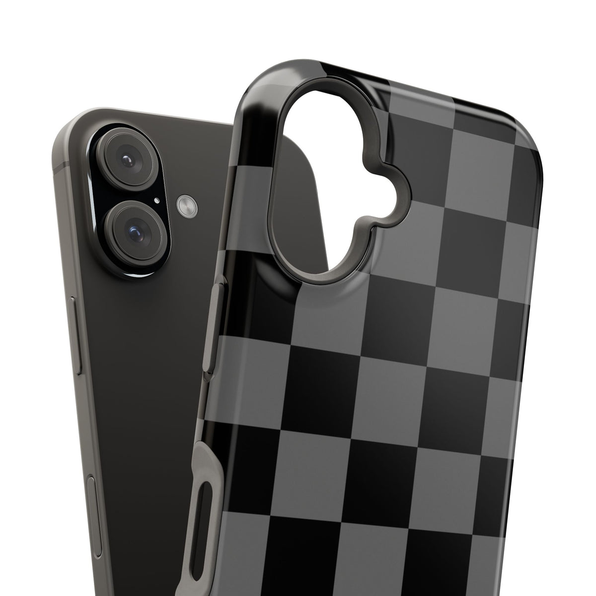 Twilight Checkered iPhone Case
