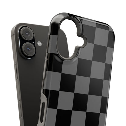 Twilight Checkered iPhone Case