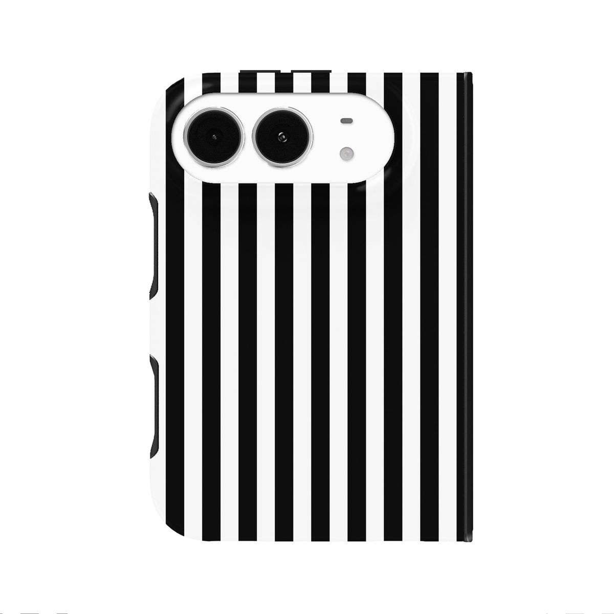 Noir Stripes iPhone Case