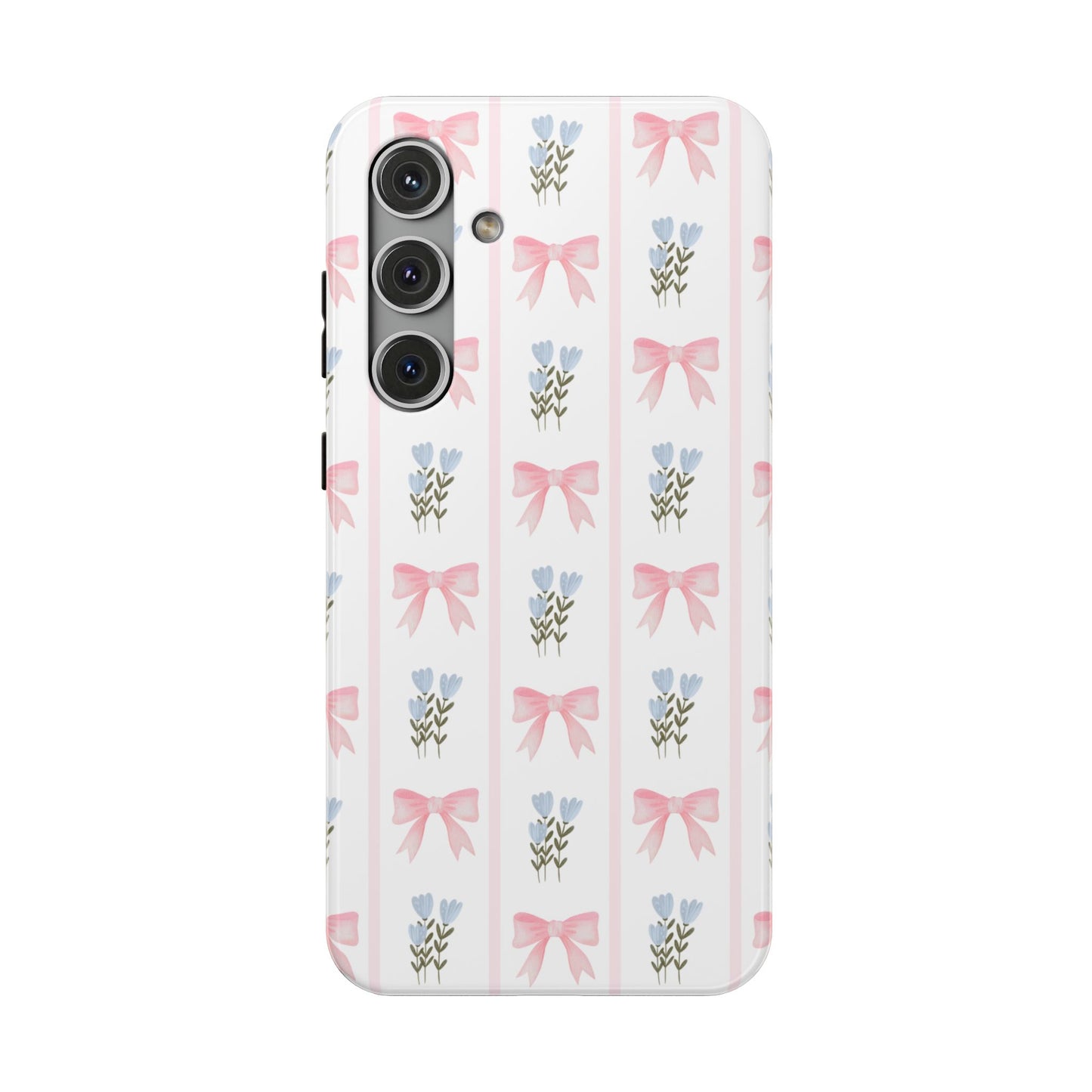 Pink Bows Samsung Case