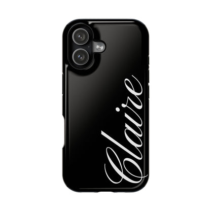 Custom Black iPhone Case