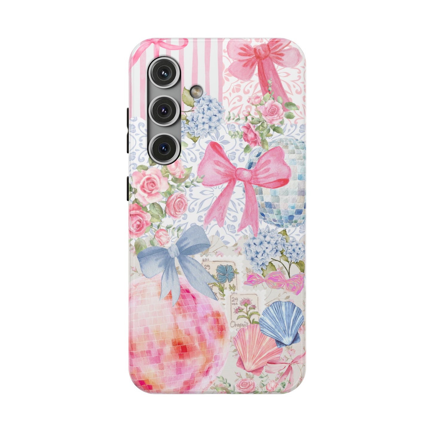 Bows Collage Samsung Case