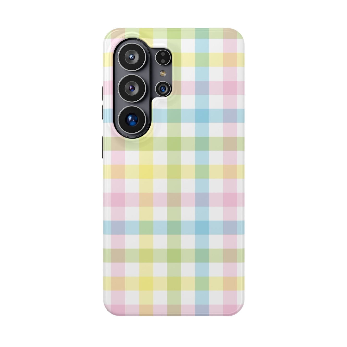 Sunday Gingham Samsung Case