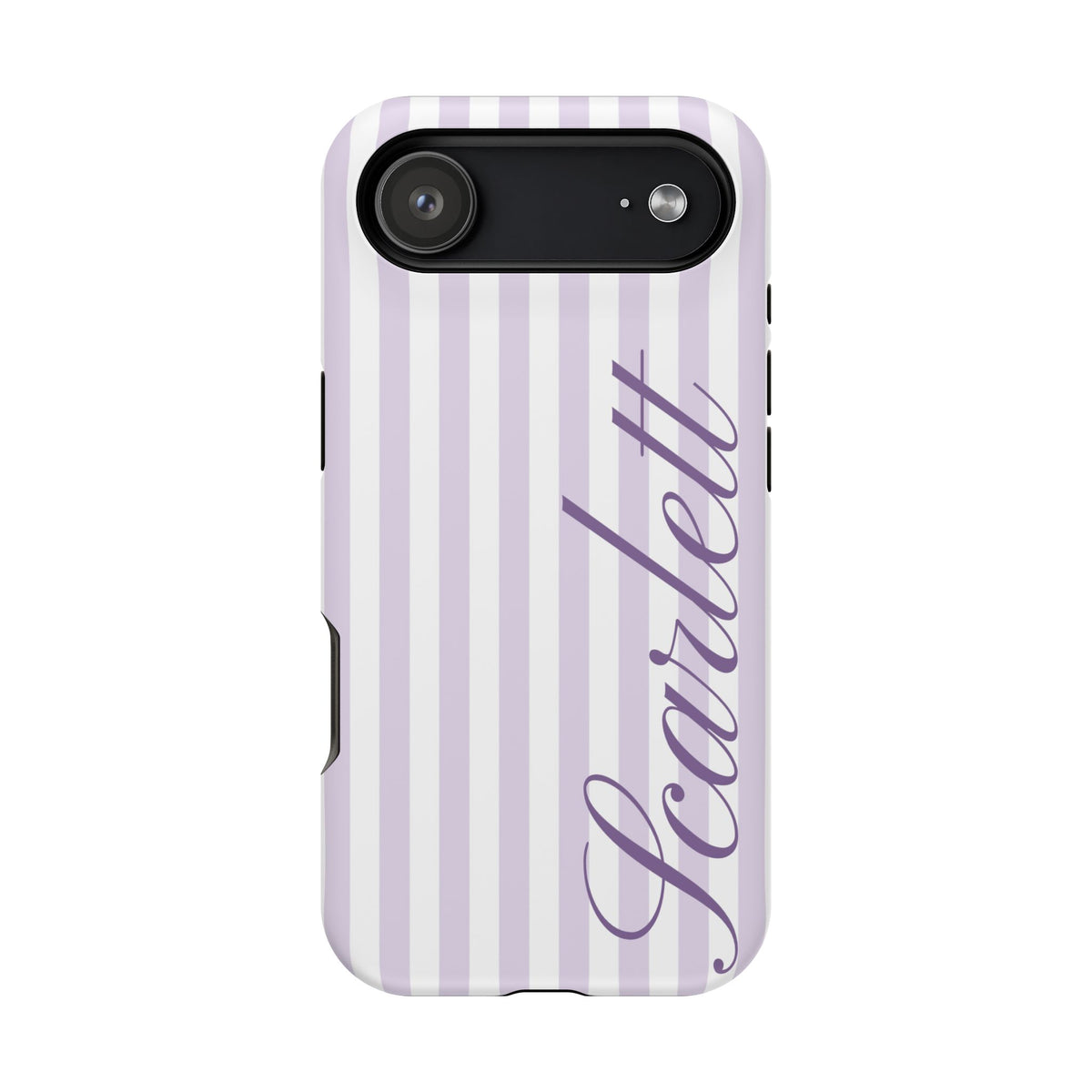 Personalized Lilac Beau iPhone Case