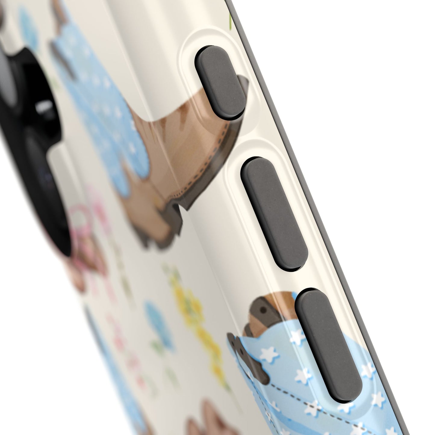 Floral Cowgirl iPhone Case