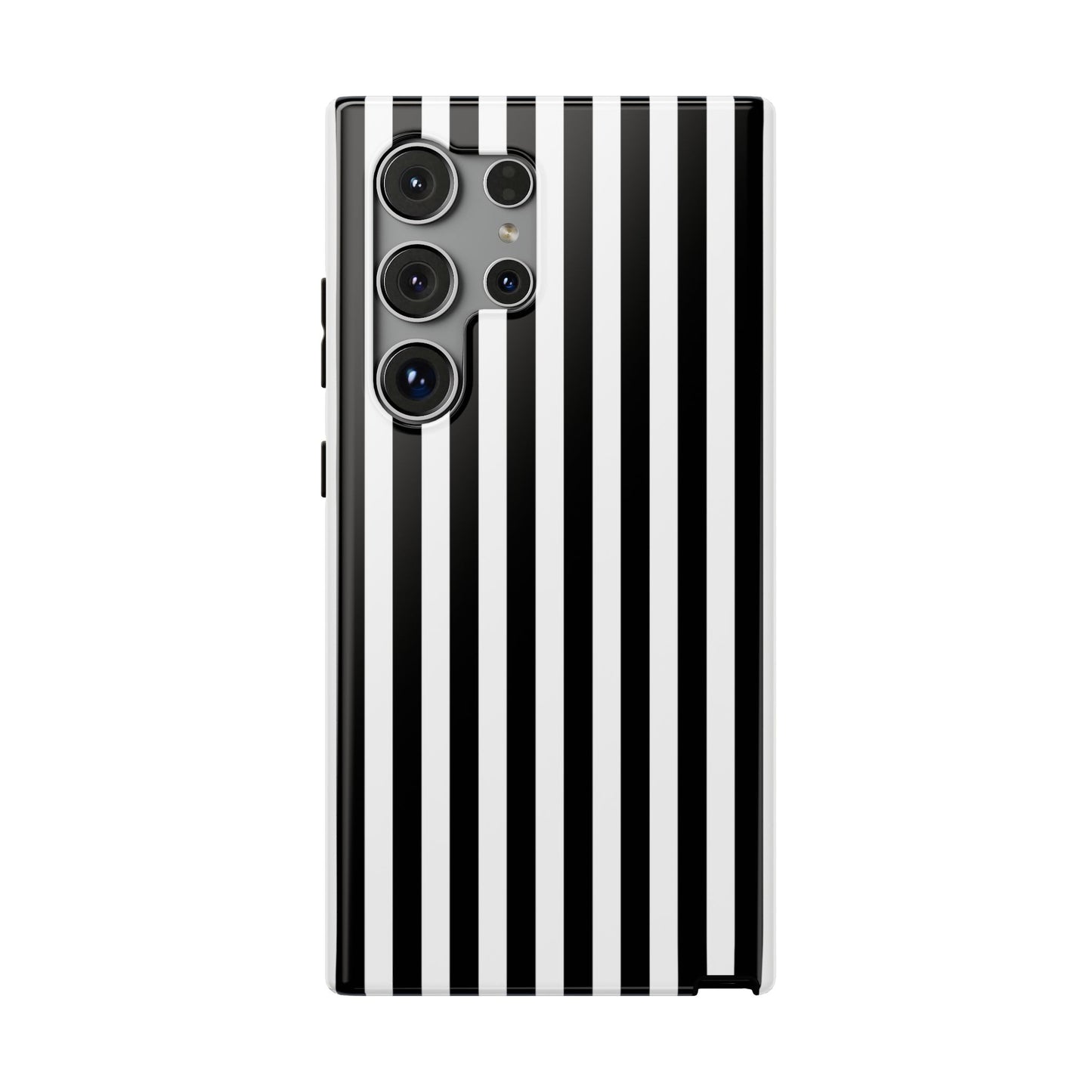Noir Stripes Samsung Case