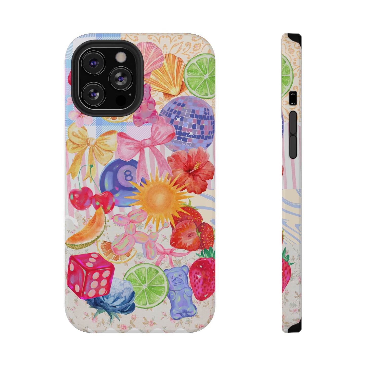 Preppy Mania iPhone Case