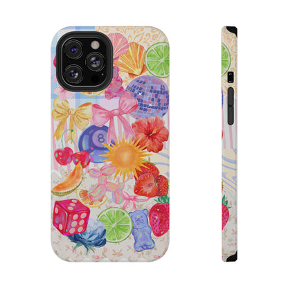Preppy Mania iPhone Case