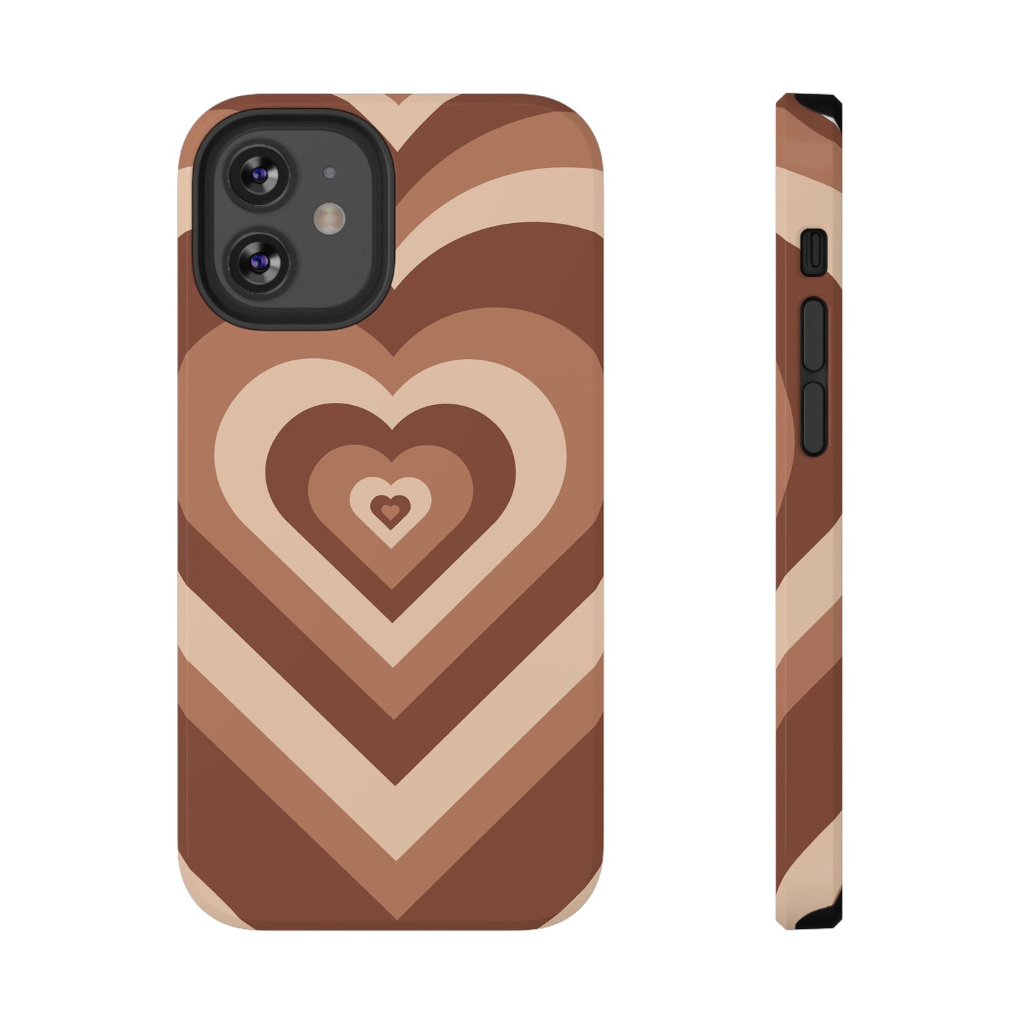 Choco Hearts iPhone Case