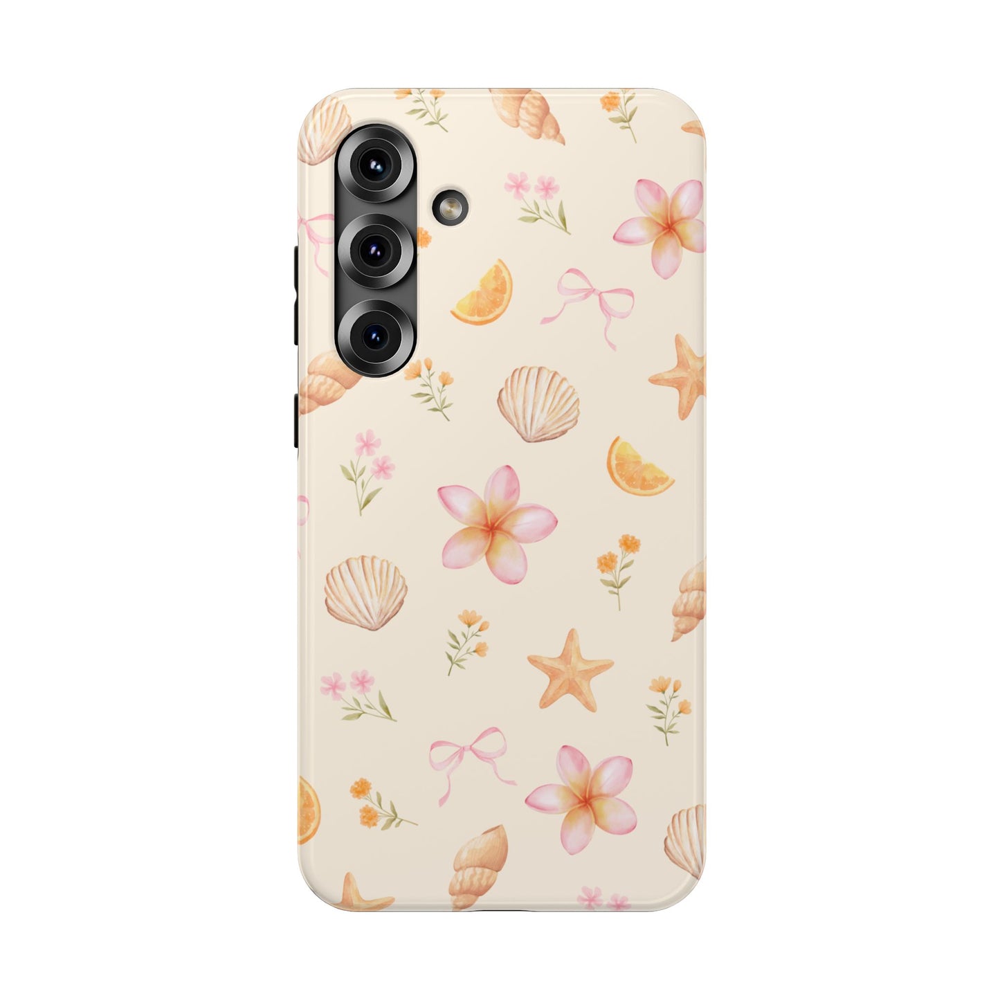 Island Bloom Samsung Case