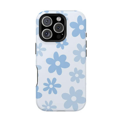 Blue Flower Power iPhone Case from Stella Cases