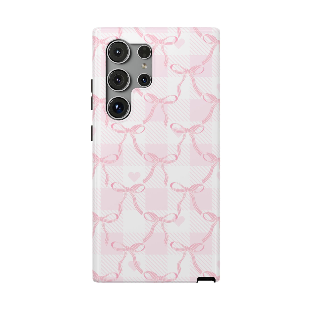 Pink Ribbon Bows Samsung Case