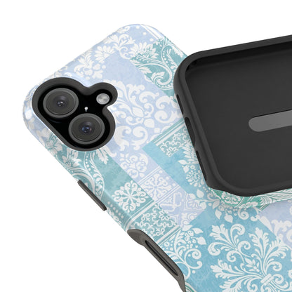 Jade Paisley iPhone Case